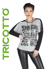 Tricotto Chandail Femme