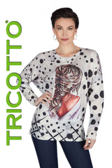 Tricotto Chandail Femme