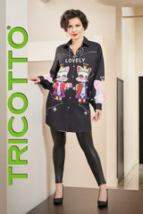 TRICOTTO CHEMISE FEMME