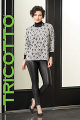 TRICOTTO COL ROULÉ FEMME