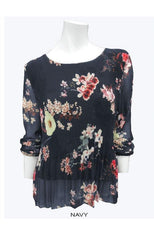 Point Zero Blouse