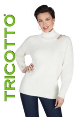 TRICOTTO COL ROULÉ FEMME