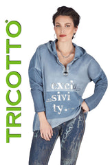 Tricotto Hoodie Femme