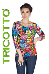 Tricotto Chandail Femme
