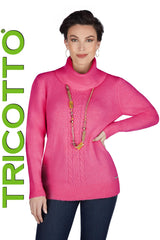 TRICOTTO COL ROULÉ FEMME