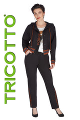 Tricotto Hoodie Femme