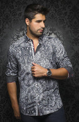 Au Noir Chemise Homme