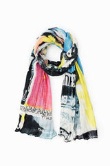 Desigual Foulard Femme