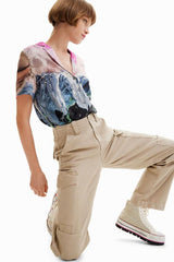 Desigual Pantalon Femme