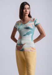 LEZ A LEZ T/Shirt Femme