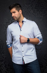Au Noir Chemise Knit Homme