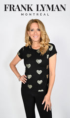 Frank Lyman T-shirt Femme
