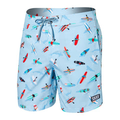 Saxx Maillot de Bain Homme BETAWAVE Boardshort