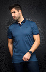 Au Noir Polo Homme