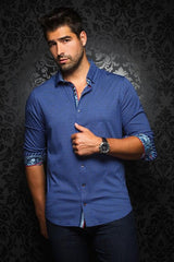 Au Noir Chemise Homme