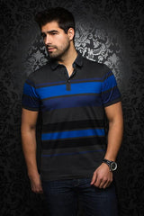 Au Noir Polo Homme