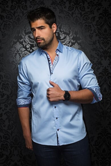 Au Noir Chemise Homme