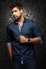 Au Noir Chemise Homme