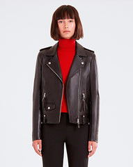 Rudsak Veste en Cuir Femme