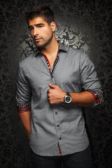 Au Noir Chemise Homme