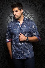 Au Noir Chemise Homme