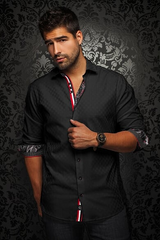 Au Noir Chemise Homme