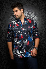 Au Noir Chemise Homme