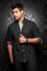 Au Noir Chemise Homme