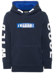 NAME IT HOODIE GARCONS