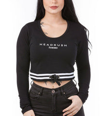 HEADRUSH CROP TOP FEMME