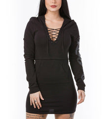 Headrush Robe Hoodie Femme