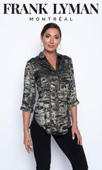 FRANK LYMAN BLOUSE FEMME