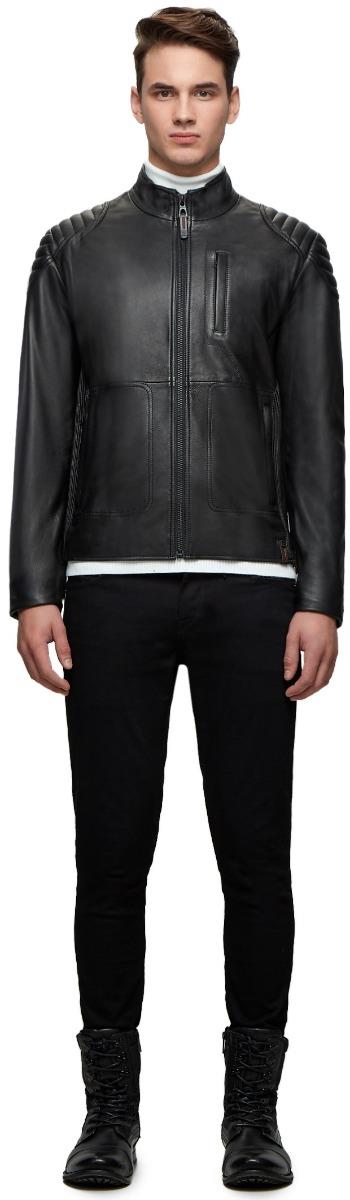 Rudsak Manteau Cuir Homme Rudsak Manteau En Cuir Homme M BLACK (BK)