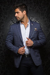 Au Noir Veston Homme
