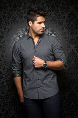 Au Noir Chemise Homme