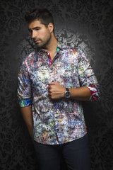 Au Noir Chemise Knit Homme