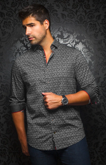 Au Noir Chemise Knit Homme
