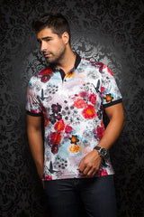 Au Noir Polo Homme