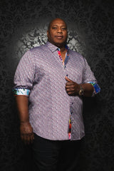 Au Noir Chemise Taille Plus Homme