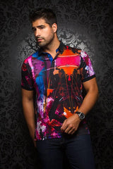 Au Noir Polo Homme