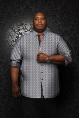 Au Noir Chemise Taille Plus Homme
