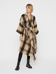 NOISY MAY MANTEAU LONG LEGER FEMME