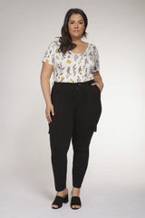 Dex Plus Pantalon Taille Plus Femme