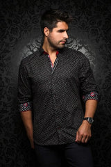 Au Noir Chemise Homme