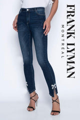 FRANK LYMAN JEANS FEMME