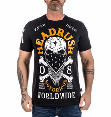 Headrush-T-shirt Homme