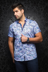 Au Noir Chemise Manche Courte Homme