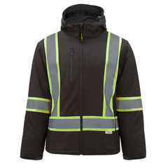 Nat's Manteau Softshell Imperméable Doublé