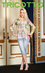 Tricotto Blouse Femme