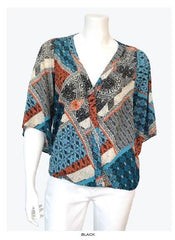 Point Zero Blouse